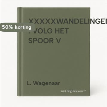XXXXXWANDELINGEN : VOLG HET SPOOR V 9789018006440, Verzenden, Gelezen, L. Wagenaar