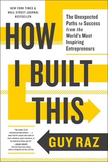 How I Built This 9780358645580 Guy Raz, Verzenden, Gelezen, Guy Raz