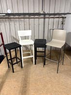 ZGAN Showmodel Krukken (4 stuks)- Vintage/Café, Ophalen, Nieuw