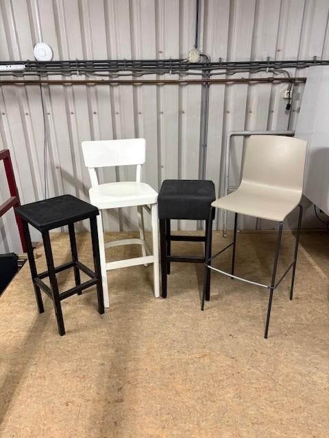 ZGAN Showmodel Krukken (4 stuks)- Vintage/Café, Maison & Meubles, Tabourets de bar, Enlèvement