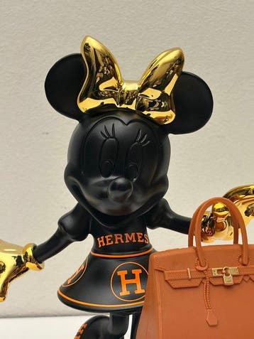 GF Exclusives - Hermès x Minnie Mouse 20cm