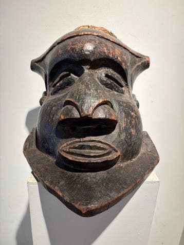 Masque de danse - Kuba - Congo, Antiek en Kunst