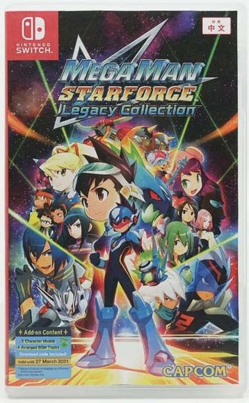 Mega Man Star Force Legacy Collection (Nieuw) (Switch Games), Consoles de jeu & Jeux vidéo, Ophalen of Verzenden