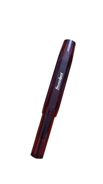 Kaweco - Galen Leather Carmin Special Edition - Vulpen, Verzamelen, Pennenverzamelingen