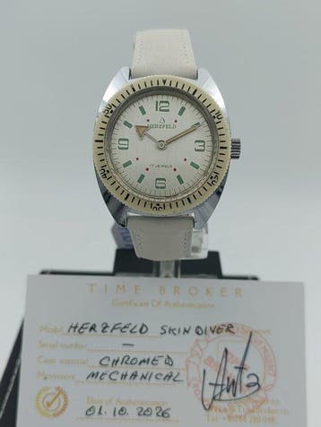Herzfeld - Skin Diver - Zonder minimumprijs - Heren -, Nieuw