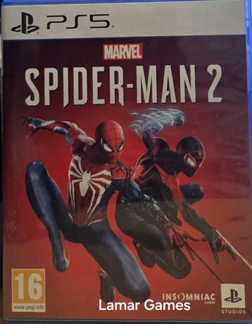 Marvel Spider-man 2 (ps5 tweedehands game), Ophalen of Verzenden, Nieuw