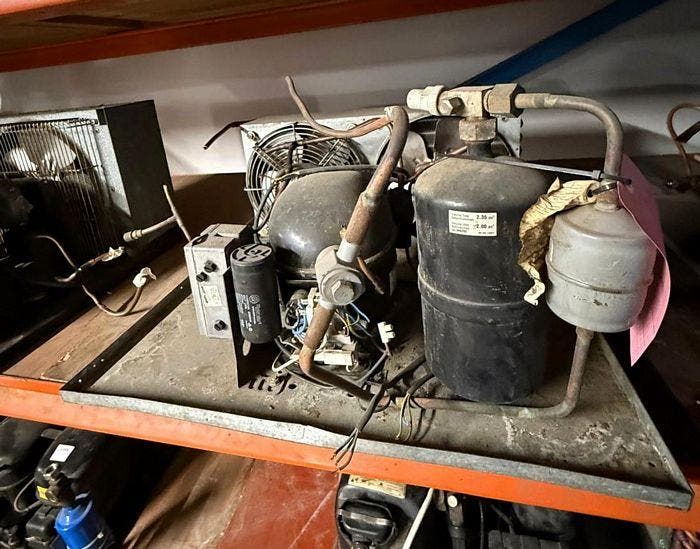 Koelmotor Embraco, NJ6220Z, R134A, Electroménager, Réfrigérateurs & Frigos