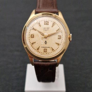 GUB Glashütte - Q1 - Zonder minimumprijs - Rarer Cal. 60.3, Nieuw