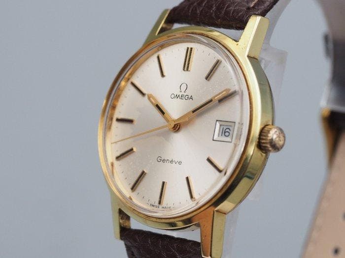 Omega - Genève - Sans prix de réserve - Cal.1020, Bijoux, Sacs & Beauté, Montres | Hommes