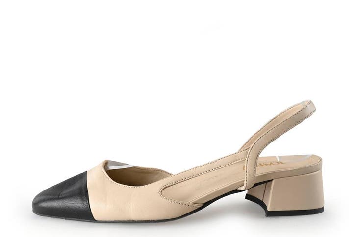 Josh V Slingbacks in maat 40 Beige, Kleding | Dames, Schoenen, Beige, Gedragen, Verzenden