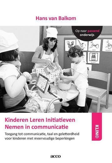 Kinderen Leren Initiatieven Nemen in communicatie (KLIN©), Verzenden, Zo goed als nieuw, Hans van Balkom