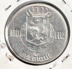 Belgique. Baudouin Ier. 100 Francs 1954 frans 539 morin