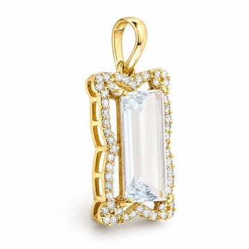 Sans prix de réserve - Pendentif - 14 carats Or jaune -