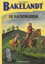 De nachtrijders / Bakelandt / 91 9789002213045 Leemans, Verzenden, Gelezen, Leemans