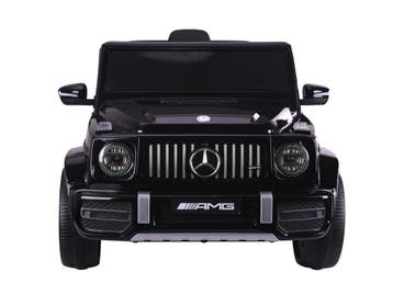 Mercedes G63, kinderauto met Lithium accu, rubberen banden,, Kinderen en Baby's, Ophalen of Verzenden, Nieuw