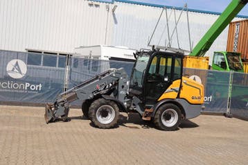 Veiling: Wiellader Giant G5000DC Tele Diesel 54.6kW 2021, Ophalen