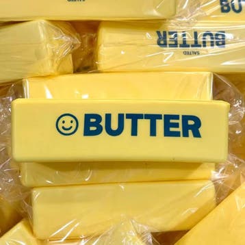 Boterstaafje Stressbal Knijpspeelgoed - Kneed Boter -, Verzenden, Nieuw
