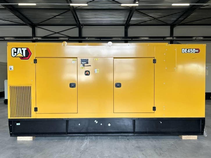 CAT DE450GC - 450 kVA Stand-by Generator - DPX-18219, Zakelijke goederen, Machines en Bouw | Aggregaten, Ophalen of Verzenden