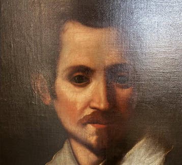 Domenico Zampieri (1581-1641), Naar - Selbstbildnis