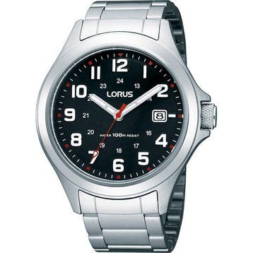 Lorus RXH01IX5 Gents - Horloge (Horloges, Mode), Handtassen en Accessoires, Horloges | Heren, Verzenden, Nieuw