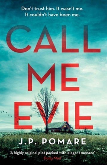 Call Me Evie The Australian Bestseller with a jawdropping, Verzenden, J. P. Pomare