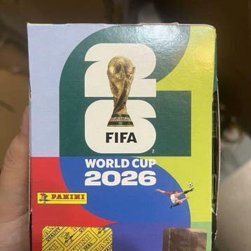 2026 Panini World Cup Stickers World Cup 2026 Originele, Verzamelen, Nieuw