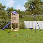 vidaXL Speelhuis massief grenenhout, Verzenden, Nieuw