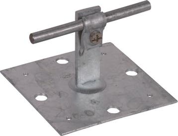Dehn Quick Roof Conductor Holder With Fixing Plate - 202060, Verzenden, Nieuw