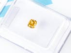 Zonder minimumprijs - 1 pcs Diamant (Natuurlijk gekleurd) -