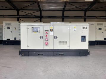 Iveco NEF45TM2A - 110 kVA Generator - DPX-19791, Ophalen of Verzenden
