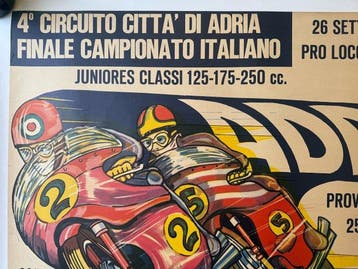 Anonymous - Manifesto Pubblicitario - 4° Circuito città di