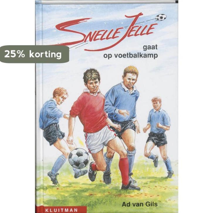 Snelle Jelle gaat op voetbalkamp / Suksesserie 9789020666571, Boeken, Kinderboeken | Jeugd | 10 tot 12 jaar, Gelezen, Verzenden