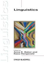 Linguistics 9780631230366 AE Baker, Verzenden, AE Baker