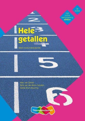 Hele getallen / Reken-wiskundedidactiek 9789006487145, Verzenden, Zo goed als nieuw, Petra Van den Brom-Snijders