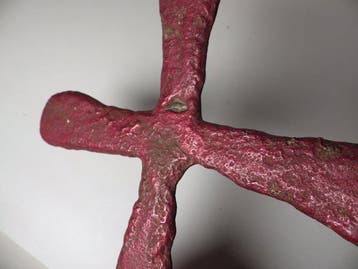 Croix - Luba (ou Baluba) - Congo - Croix Monnaie déchange