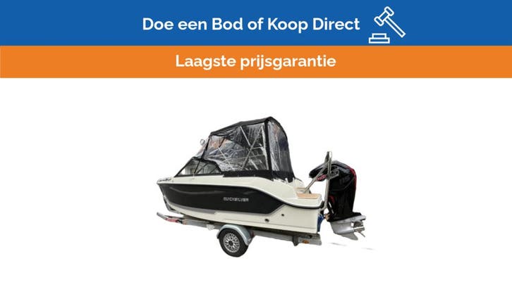 Bieden: Quicksilver Activ 555 Bowrider Cockpit, Watersport en Boten, Bootonderdelen, Ophalen of Verzenden
