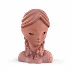 Beeld, Statuette art déco à poser - vers 1930 - Signée -