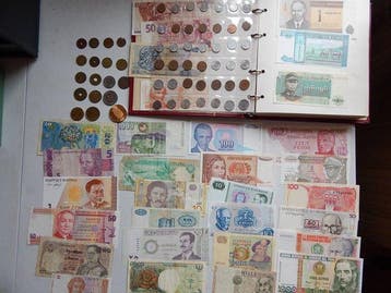 Finland, Nederland, Spanje, Engeland, Frankrijk. Collection