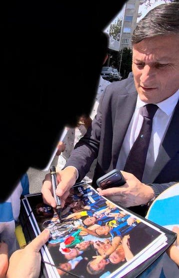 Inter Milan - Italiaanse voetbal competitie - Javier Zanetti, Nieuw