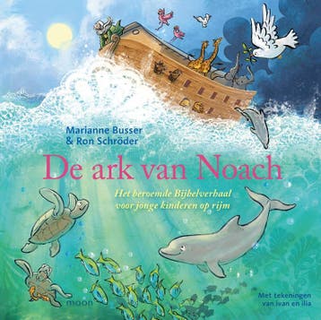 De ark van Noach 9789048828906 Marianne Busser, Verzenden, Zo goed als nieuw, Marianne Busser