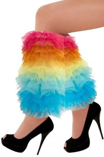 Beenwarmers Ruches Multi Kleuren, Verzenden, Nieuw
