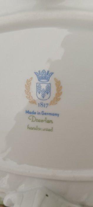 Tafelmiddenstuk - Porselein - Dresden 1817 Salontafel, Antiquités & Art