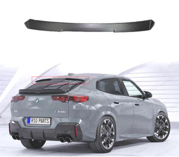 SPOILER DE TOIT BMW X2 U10 24- LOOK M NOIR BRILLANT, Verzenden