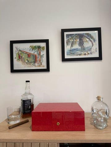 triade - Boîte à cigares - Bois, Collections