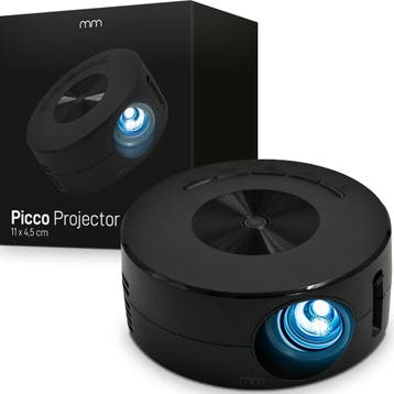 Mini Projector 1080p | 34% Retour Deal | Pak je kans, Verzenden