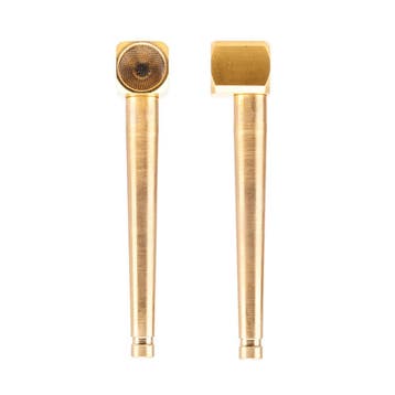 Roller Pipe Brass  Goud, Verzamelen, Verzenden, Nieuw