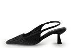 Sacha Slingbacks in maat 38 Zwart, Kleding | Dames, Schoenen, Verzenden, Zwart, Zo goed als nieuw, Sacha