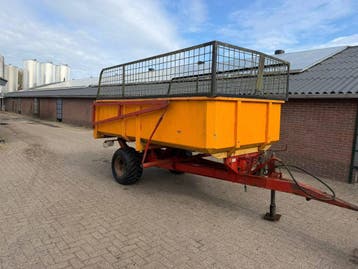 Veiling: Kipper Aanhangwagen Zelfbouw 2003, Ophalen, Nieuw