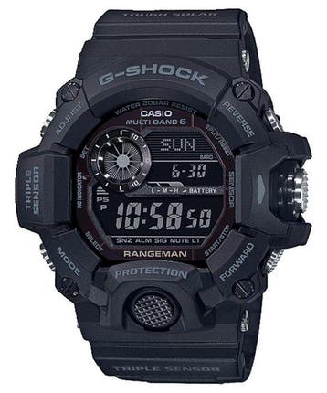 Casio - Casio G-Shock Master of G Rangeman Radio Controlled