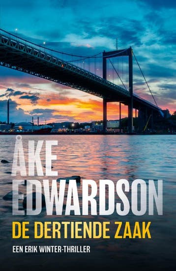 De dertiende zaak (Erik Winter 13) / Erik Winter / 13, Boeken, Verzenden, Zo goed als nieuw, Åke Edwardson